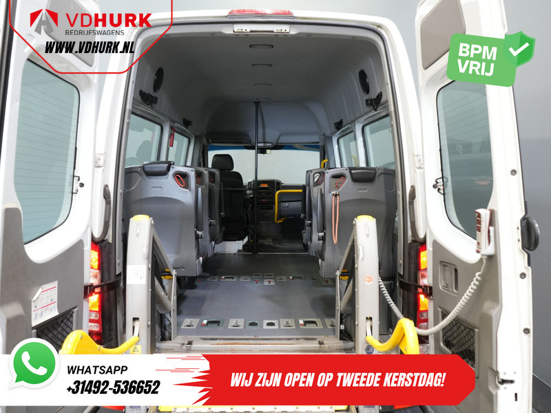 Minibuss, Persontransport Mercedes-Benz Sprinter Mercedes-Benz 313 2.2 CDI Aut. E6 L2H2 €10.890 Incl. BTW BPM VRIJ! EXPORT ONLY Combi/ 9 Persoons/ Kombi/ 9P/ Airco/ Rolstoellift: bilde 15