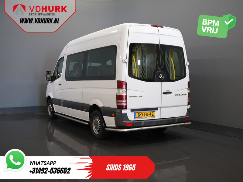Mercedes-Benz Sprinter Mercedes-Benz 313 2.2 CDI Aut. E6 L2H2 €10.890 Incl. BTW BPM VRIJ! EXPORT ONLY Combi/ 9 Persoons/ Kombi/ 9P/ Airco/ Rolstoellift - Minibuss, Persontransport: bilde 2 Mercedes-Benz Sprinter Mercedes-Benz 313 2.2 CDI Aut. E6 L2H2 €10.890 Incl. BTW BPM VRIJ! EXPORT ONLY Combi/ 9 Persoons/ Kombi/ 9P/ Airco/ Rolstoellift - Minibuss, Persontransport: bilde 2