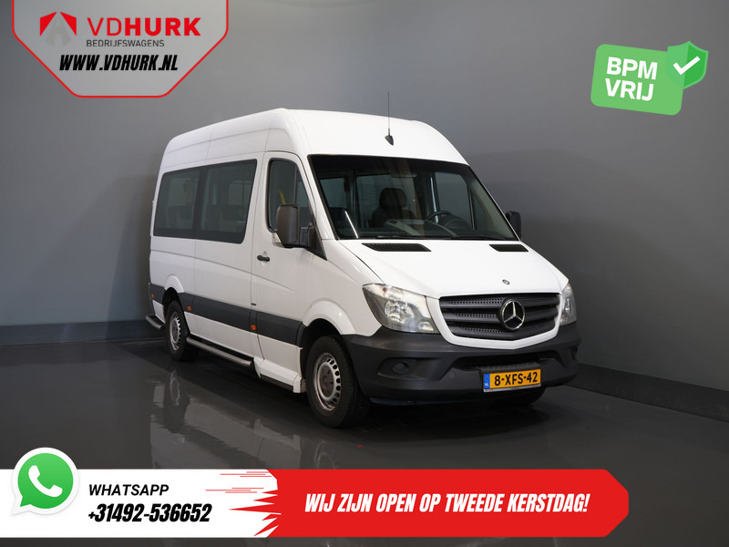Mercedes-Benz Sprinter Mercedes-Benz 313 2.2 CDI Aut. E6 L2H2 €10.890 Incl. BTW BPM VRIJ! EXPORT ONLY Combi/ 9 Persoons/ Kombi/ 9P/ Airco/ Rolstoellift - Minibuss, Persontransport: bilde 1 Mercedes-Benz Sprinter Mercedes-Benz 313 2.2 CDI Aut. E6 L2H2 €10.890 Incl. BTW BPM VRIJ! EXPORT ONLY Combi/ 9 Persoons/ Kombi/ 9P/ Airco/ Rolstoellift - Minibuss, Persontransport: bilde 1