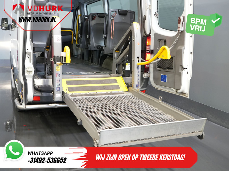 Minibuss, Persontransport Mercedes-Benz Sprinter Mercedes-Benz 313 2.2 CDI Aut. E6 L2H2 €10.890 Incl. BTW BPM VRIJ! EXPORT ONLY Combi/ 9 Persoons/ Kombi/ 9P/ Airco/ Rolstoellift: bilde 16