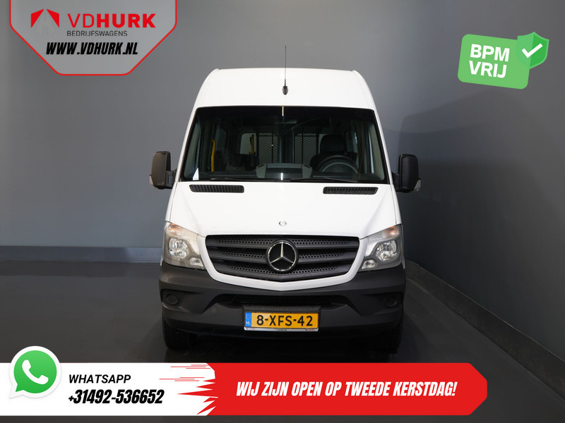 Minibuss, Persontransport Mercedes-Benz Sprinter Mercedes-Benz 313 2.2 CDI Aut. E6 L2H2 €10.890 Incl. BTW BPM VRIJ! EXPORT ONLY Combi/ 9 Persoons/ Kombi/ 9P/ Airco/ Rolstoellift: bilde 7