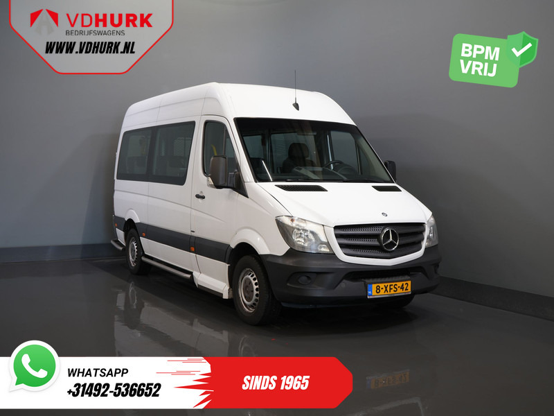 Mercedes-Benz Sprinter Mercedes-Benz 313 2.2 CDI Aut. E6 L2H2 €10.890 Incl. BTW BPM VRIJ! EXPORT ONLY Combi/ 9 Persoons/ Kombi/ 9P/ Airco/ Rolstoellift - Minibuss, Persontransport: bilde 1 Mercedes-Benz Sprinter Mercedes-Benz 313 2.2 CDI Aut. E6 L2H2 €10.890 Incl. BTW BPM VRIJ! EXPORT ONLY Combi/ 9 Persoons/ Kombi/ 9P/ Airco/ Rolstoellift - Minibuss, Persontransport: bilde 1