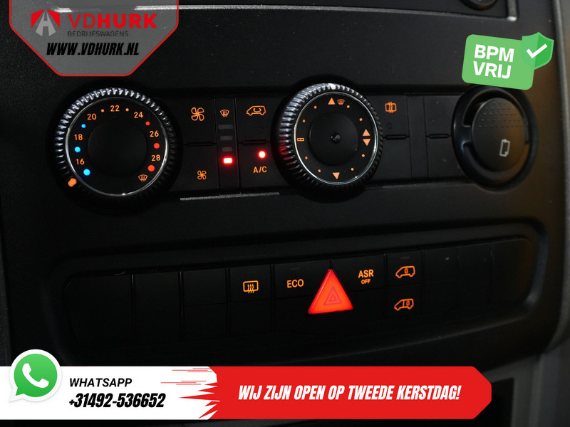 Minibuss, Persontransport Mercedes-Benz Sprinter Mercedes-Benz 313 2.2 CDI Aut. E6 L2H2 €10.890 Incl. BTW BPM VRIJ! EXPORT ONLY Combi/ 9 Persoons/ Kombi/ 9P/ Airco/ Rolstoellift: bilde 19