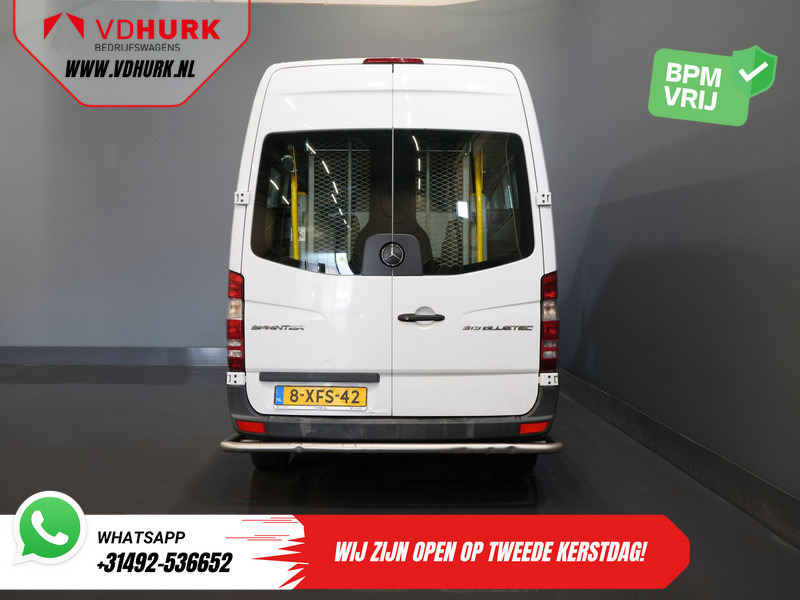 Minibuss, Persontransport Mercedes-Benz Sprinter Mercedes-Benz 313 2.2 CDI Aut. E6 L2H2 €10.890 Incl. BTW BPM VRIJ! EXPORT ONLY Combi/ 9 Persoons/ Kombi/ 9P/ Airco/ Rolstoellift: bilde 6