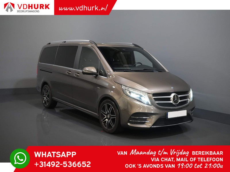 Små varebil, Varebil med dobbelt førerhus Mercedes-Benz V-Klasse 250 Aut. DC Dubbel Cabine NL AUTO/ MARGE/ E6/ AMG/ Distronic/ Burmester/ 360 Camera/ Elek.Schuif + Klep: bilde 1