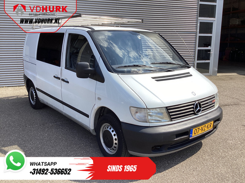 Mercedes-Benz Vito 108 CDI EXPORT ONLY ENGINE DEFECT NL Auto/ Trekhaak/ Imperiaal/ Fietsendrager - Små varebil: bilde 1 Mercedes-Benz Vito 108 CDI EXPORT ONLY ENGINE DEFECT NL Auto/ Trekhaak/ Imperiaal/ Fietsendrager - Små varebil: bilde 1