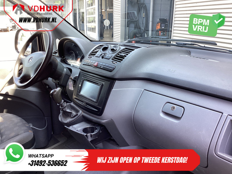 Mercedes-Benz Vito 109 CDI L3 EXPORT ONLY (€6.655,- Incl. BTW/BPM Vrij!) 9 Persoons/ Kombi/ Combi/ 9P/ Sidebars/ Camera/ Trekhaak/ Airco - Minibuss, Persontransport: bilde 3 Mercedes-Benz Vito 109 CDI L3 EXPORT ONLY (€6.655,- Incl. BTW/BPM Vrij!) 9 Persoons/ Kombi/ Combi/ 9P/ Sidebars/ Camera/ Trekhaak/ Airco - Minibuss, Persontransport: bilde 3
