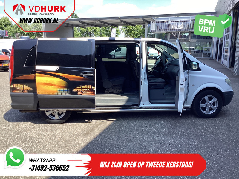 Minibuss, Persontransport Mercedes-Benz Vito 109 CDI L3 EXPORT ONLY (€6.655,- Incl. BTW/BPM Vrij!) 9 Persoons/ Kombi/ Combi/ 9P/ Sidebars/ Camera/ Trekhaak/ Airco: bilde 6 Minibuss, Persontransport Mercedes-Benz Vito 109 CDI L3 EXPORT ONLY (€6.655,- Incl. BTW/BPM Vrij!) 9 Persoons/ Kombi/ Combi/ 9P/ Sidebars/ Camera/ Trekhaak/ Airco: bilde 6