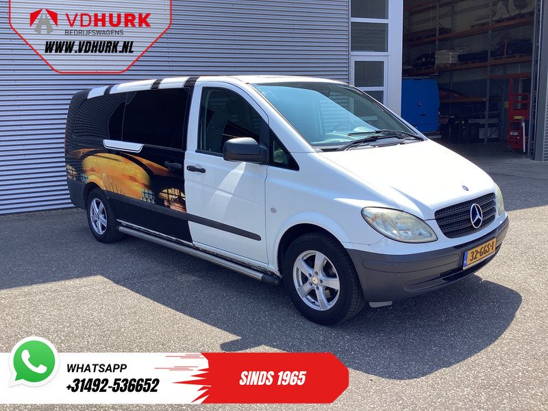Mercedes-Benz Vito 109 CDI L3 EXPORT ONLY (€8.349 Incl. BTW/BPM Vrij!) 9 Persoons/ Kombi/ Combi/ 9P/ Sidebars/ Camera/ Trekhaak/ Airco - Minibuss, Persontransport: bilde 1 Mercedes-Benz Vito 109 CDI L3 EXPORT ONLY (€8.349 Incl. BTW/BPM Vrij!) 9 Persoons/ Kombi/ Combi/ 9P/ Sidebars/ Camera/ Trekhaak/ Airco - Minibuss, Persontransport: bilde 1