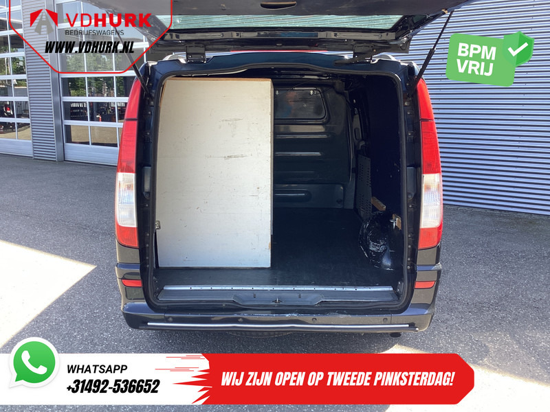 Mercedes-Benz Vito 111 CDI Aut. L3 EXPORT ONLY NL Auto/ APK 01-2026/ Airco/ PDC V+A/ LMV - Små varebil: bilde 5 Mercedes-Benz Vito 111 CDI Aut. L3 EXPORT ONLY NL Auto/ APK 01-2026/ Airco/ PDC V+A/ LMV - Små varebil: bilde 5
