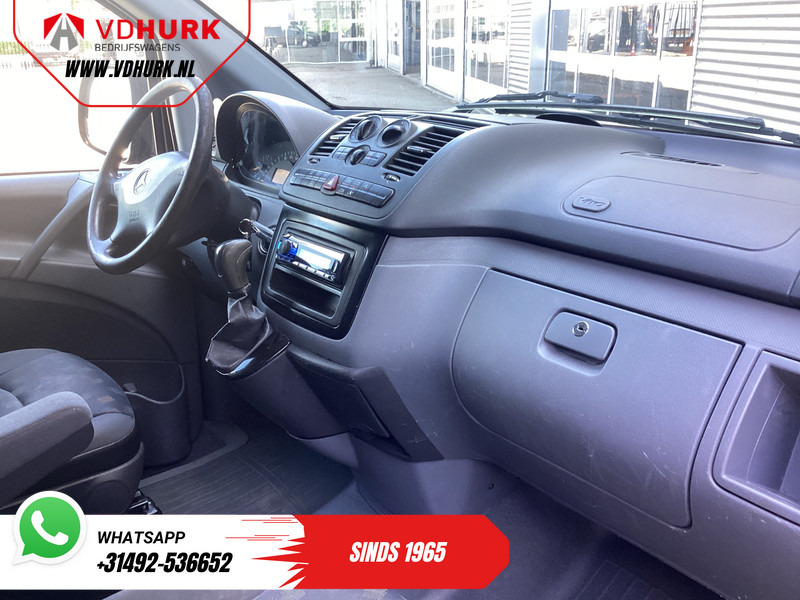 Mercedes-Benz Vito 111 CDI Aut. L3 EXPORT ONLY NL Auto/ APK 01-2026/ Airco/ PDC V+A/ LMV - Små varebil: bilde 3 Mercedes-Benz Vito 111 CDI Aut. L3 EXPORT ONLY NL Auto/ APK 01-2026/ Airco/ PDC V+A/ LMV - Små varebil: bilde 3