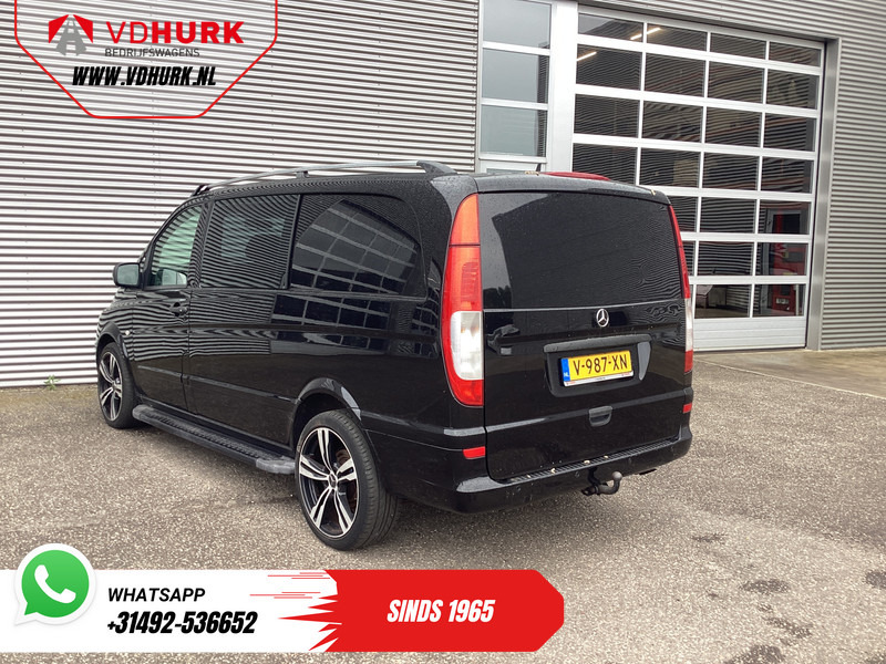 Mercedes-Benz Vito 113 CDI DC Dubbel Cabine EXPORT ONLY 20” LMV/ Airco/ PDC/ Trekhaak - Små varebil, Varebil med dobbelt førerhus: bilde 2 Mercedes-Benz Vito 113 CDI DC Dubbel Cabine EXPORT ONLY 20” LMV/ Airco/ PDC/ Trekhaak - Små varebil, Varebil med dobbelt førerhus: bilde 2