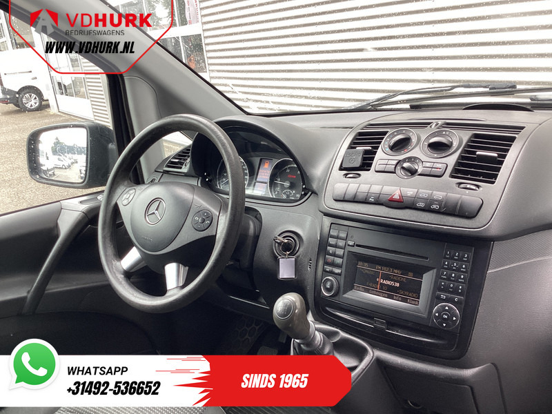 Mercedes-Benz Vito 113 CDI DC Dubbel Cabine EXPORT ONLY 20” LMV/ Airco/ PDC/ Trekhaak - Små varebil, Varebil med dobbelt førerhus: bilde 3 Mercedes-Benz Vito 113 CDI DC Dubbel Cabine EXPORT ONLY 20” LMV/ Airco/ PDC/ Trekhaak - Små varebil, Varebil med dobbelt førerhus: bilde 3