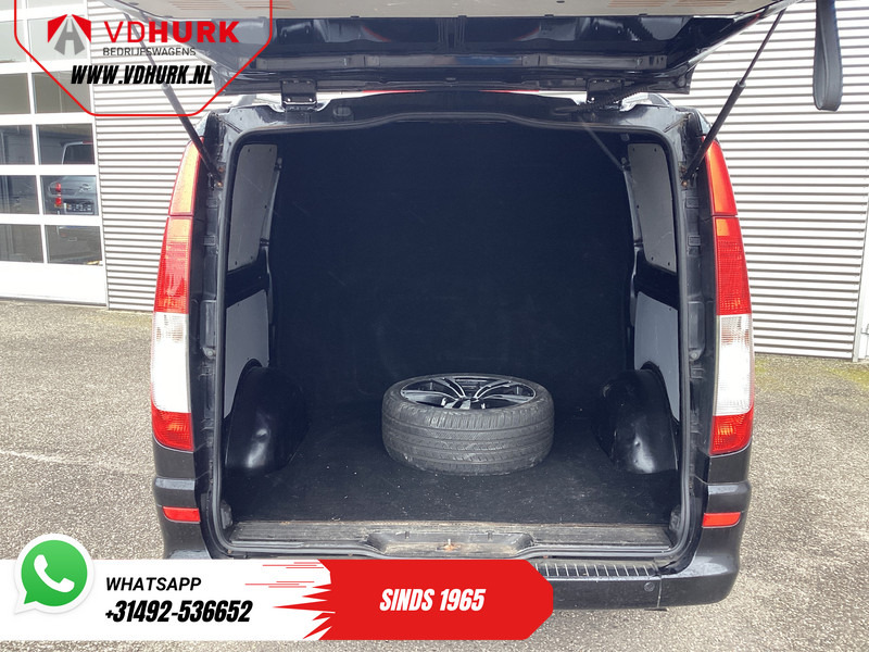 Mercedes-Benz Vito 113 CDI DC Dubbel Cabine EXPORT ONLY 20” LMV/ Airco/ PDC/ Trekhaak - Små varebil, Varebil med dobbelt førerhus: bilde 5 Mercedes-Benz Vito 113 CDI DC Dubbel Cabine EXPORT ONLY 20” LMV/ Airco/ PDC/ Trekhaak - Små varebil, Varebil med dobbelt førerhus: bilde 5