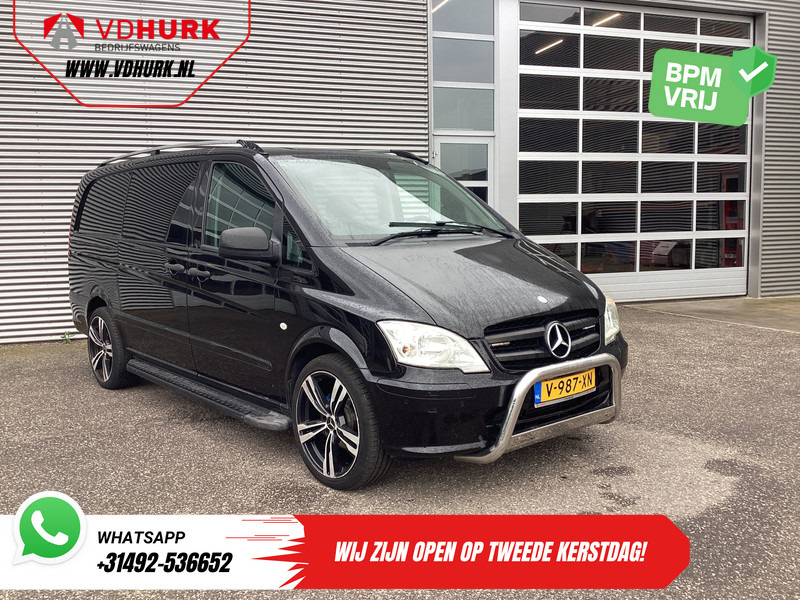 Mercedes-Benz Vito 113 CDI DC Dubbel Cabine EXPORT ONLY 20” LMV/ Airco/ PDC/ Trekhaak - Små varebil, Varebil med dobbelt førerhus: bilde 1 Mercedes-Benz Vito 113 CDI DC Dubbel Cabine EXPORT ONLY 20” LMV/ Airco/ PDC/ Trekhaak - Små varebil, Varebil med dobbelt førerhus: bilde 1