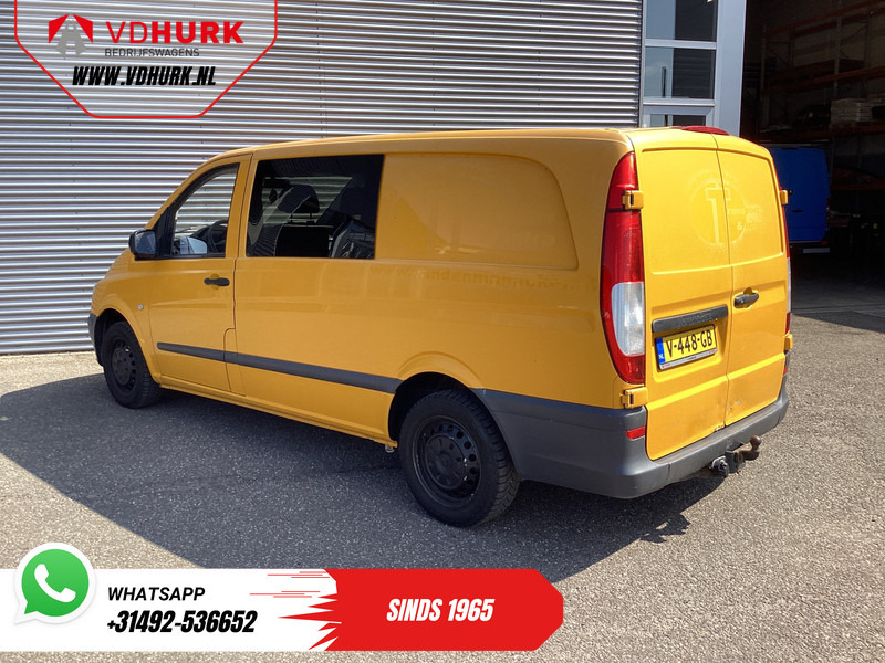 Mercedes-Benz Vito 113 CDI L2 DC Dubbel Cabine EXPORT ONLY Airco/ Cruise/ Trekhaak - Små varebil, Varebil med dobbelt førerhus: bilde 2 Mercedes-Benz Vito 113 CDI L2 DC Dubbel Cabine EXPORT ONLY Airco/ Cruise/ Trekhaak - Små varebil, Varebil med dobbelt førerhus: bilde 2
