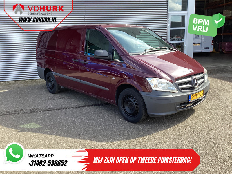 Mercedes-Benz Vito 113 CDI L2 EXPORT ONLY APK 2-2026/ PDC/ Cruise/ Trekhaak/ Airco - Små varebil: bilde 1 Mercedes-Benz Vito 113 CDI L2 EXPORT ONLY APK 2-2026/ PDC/ Cruise/ Trekhaak/ Airco - Små varebil: bilde 1