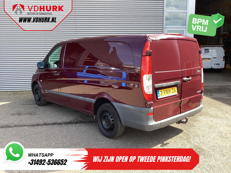 Mercedes-Benz Vito 113 CDI L2 EXPORT ONLY APK 2-2026/ PDC/ Cruise/ Trekhaak/ Airco - Små varebil: bilde 2 Mercedes-Benz Vito 113 CDI L2 EXPORT ONLY APK 2-2026/ PDC/ Cruise/ Trekhaak/ Airco - Små varebil: bilde 2