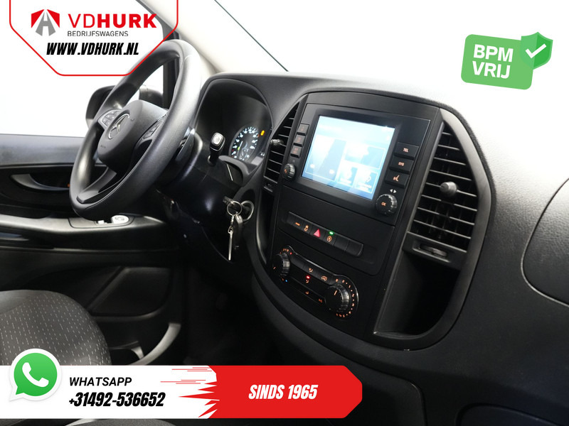 Mercedes-Benz Vito 114 CDI Aut. L3 BPM VRIJ! NL Auto/ Carplay/ Cruise/ DAB/ Camera/ LMV 18”/ Sidebars - Små varebil: bilde 3 Mercedes-Benz Vito 114 CDI Aut. L3 BPM VRIJ! NL Auto/ Carplay/ Cruise/ DAB/ Camera/ LMV 18”/ Sidebars - Små varebil: bilde 3