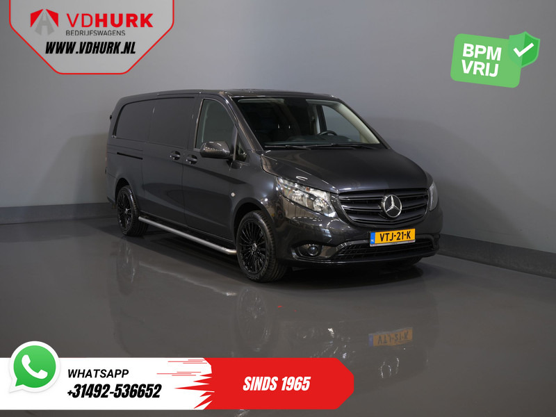 Mercedes-Benz Vito 114 CDI Aut. L3 BPM VRIJ! NL Auto/ Carplay/ Cruise/ DAB/ Camera/ LMV 18”/ Sidebars - Små varebil: bilde 1 Mercedes-Benz Vito 114 CDI Aut. L3 BPM VRIJ! NL Auto/ Carplay/ Cruise/ DAB/ Camera/ LMV 18”/ Sidebars - Små varebil: bilde 1