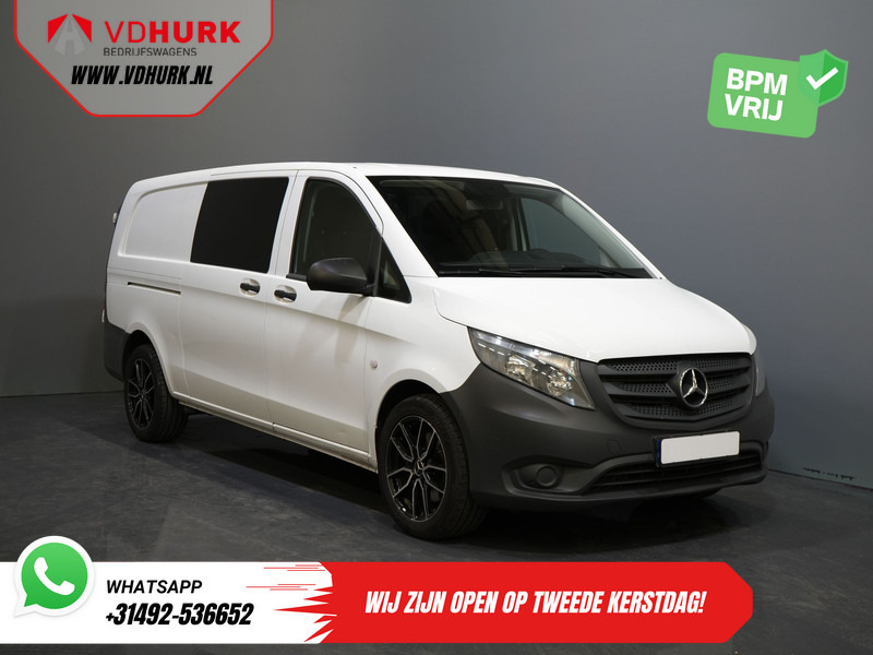 Mercedes-Benz Vito 114 CDI Aut. L3 XL EXPORT ONLY 2x Schuifdeur/ LMV/ Cruise/ Airco/ Trekhaak - Små varebil: bilde 1 Mercedes-Benz Vito 114 CDI Aut. L3 XL EXPORT ONLY 2x Schuifdeur/ LMV/ Cruise/ Airco/ Trekhaak - Små varebil: bilde 1