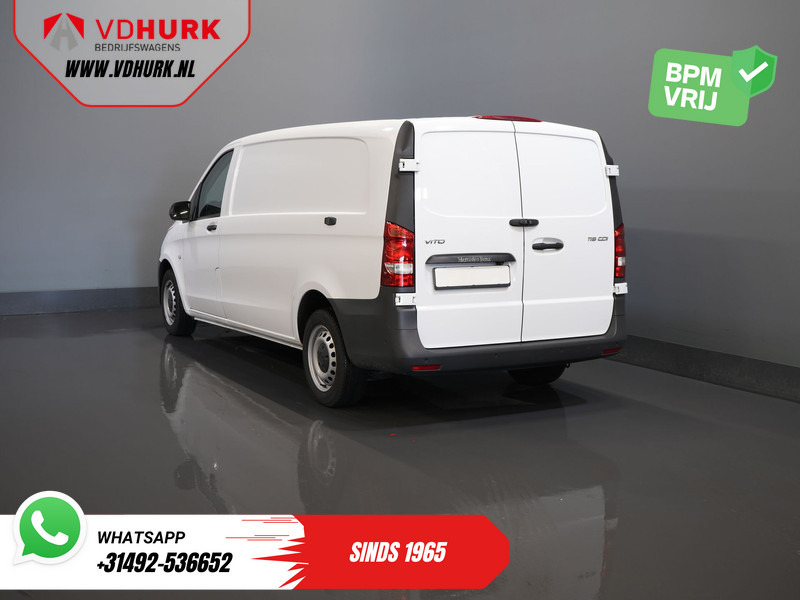 Mercedes-Benz Vito 116 CDI Aut. L2 BPM VRIJ! Carplay/ Stoelverw./ 270Gr. Deuren/ Cruise/ Airco/ Navi/ Camera/ PDC - Små varebil: bilde 2 Mercedes-Benz Vito 116 CDI Aut. L2 BPM VRIJ! Carplay/ Stoelverw./ 270Gr. Deuren/ Cruise/ Airco/ Navi/ Camera/ PDC - Små varebil: bilde 2