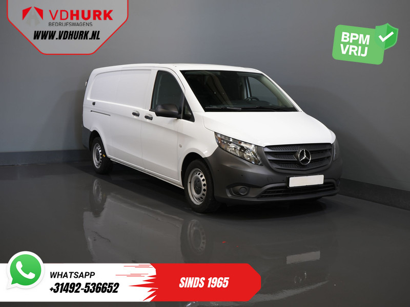 Mercedes-Benz Vito 116 CDI Aut. L2 BPM VRIJ! Carplay/ Stoelverw./ 270Gr. Deuren/ Cruise/ Airco/ Navi/ Camera/ PDC - Små varebil: bilde 1 Mercedes-Benz Vito 116 CDI Aut. L2 BPM VRIJ! Carplay/ Stoelverw./ 270Gr. Deuren/ Cruise/ Airco/ Navi/ Camera/ PDC - Små varebil: bilde 1