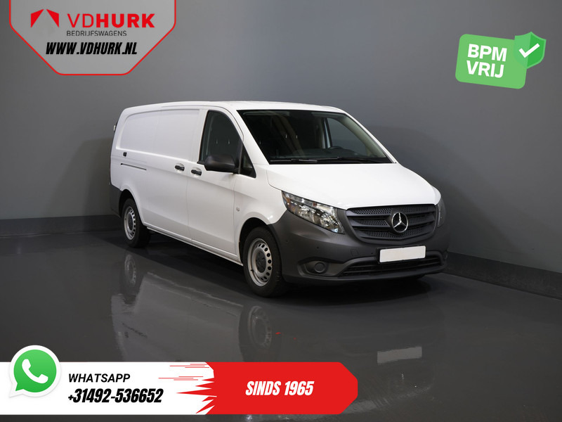 Mercedes-Benz Vito 116 CDI Aut. L2 BPM VRIJ! Carplay/ Stoelverw./ 270gr deuren/ Cruise/ Airco/ Navi/ Camera/ PDC - Kassebil: bilde 1 Mercedes-Benz Vito 116 CDI Aut. L2 BPM VRIJ! Carplay/ Stoelverw./ 270gr deuren/ Cruise/ Airco/ Navi/ Camera/ PDC - Kassebil: bilde 1
