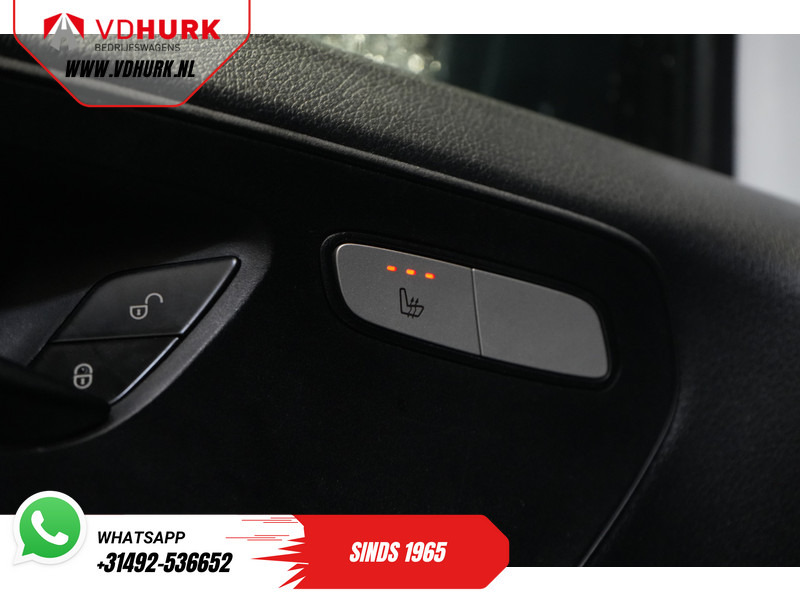 Små varebil Mercedes-Benz Vito 116 CDI Aut. L2 RWD BPM VRIJ! Standkachel/ Navi/ Stoelverw./ Carplay/ Camera/ Cruise/ Trekhaak/ Airco: bilde 15