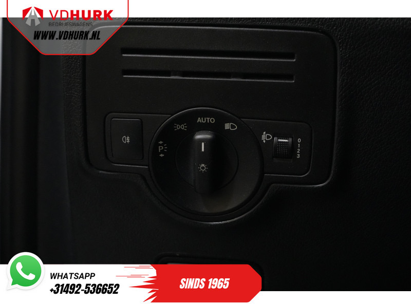 Små varebil Mercedes-Benz Vito 116 CDI Aut. L2 RWD BPM VRIJ! Standkachel/ Navi/ Stoelverw./ Carplay/ Camera/ Cruise/ Trekhaak/ Airco: bilde 16