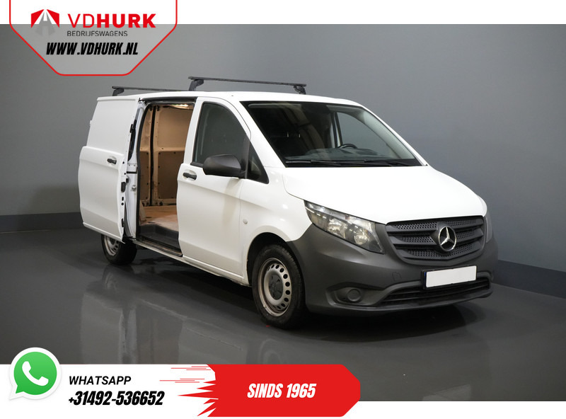 Små varebil Mercedes-Benz Vito 116 CDI Aut. L2 RWD BPM VRIJ! Standkachel/ Navi/ Stoelverw./ Carplay/ Camera/ Cruise/ Trekhaak/ Airco: bilde 8
