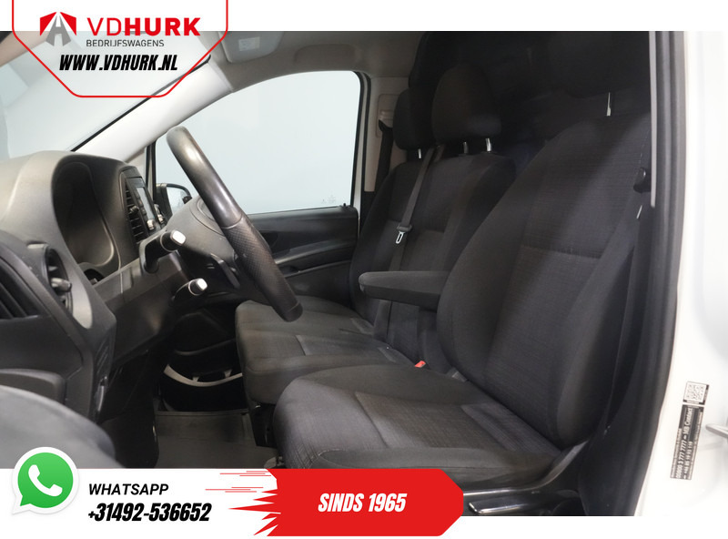 Små varebil Mercedes-Benz Vito 116 CDI Aut. L2 RWD BPM VRIJ! Standkachel/ Navi/ Stoelverw./ Carplay/ Camera/ Cruise/ Trekhaak/ Airco: bilde 11