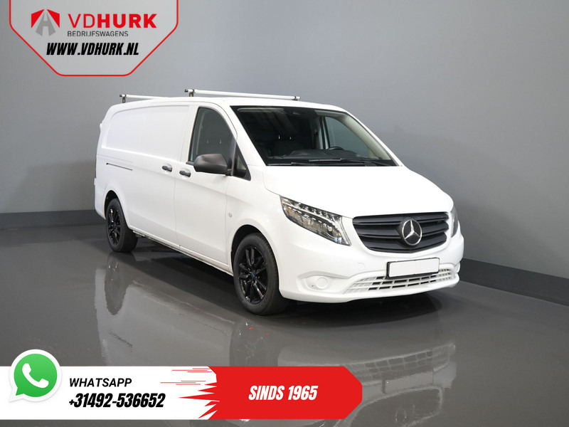 Mercedes-Benz Vito 116 CDI Aut. L3 BPM VRIJ LED/ Carplay/ Standkachel/ Inrichting/ LMV/ Cruise/ Camera/ PDC/ Trekhaak - Kassebil: bilde 1 Mercedes-Benz Vito 116 CDI Aut. L3 BPM VRIJ LED/ Carplay/ Standkachel/ Inrichting/ LMV/ Cruise/ Camera/ PDC/ Trekhaak - Kassebil: bilde 1
