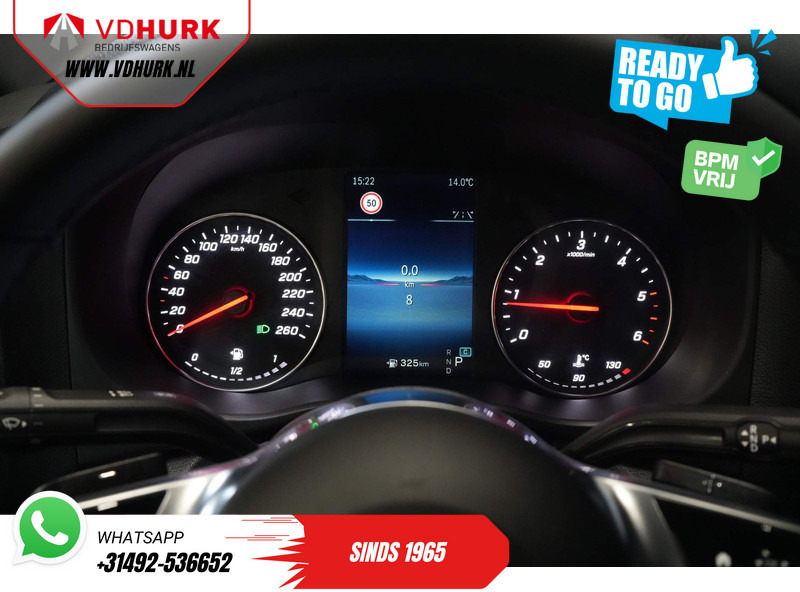Små varebil Mercedes-Benz Vito 116 CDI Aut. L3 Select BPM VRIJ! LED/ LMV/ 2.5t Trekverm./ Carplay/ Camera: bilde 16