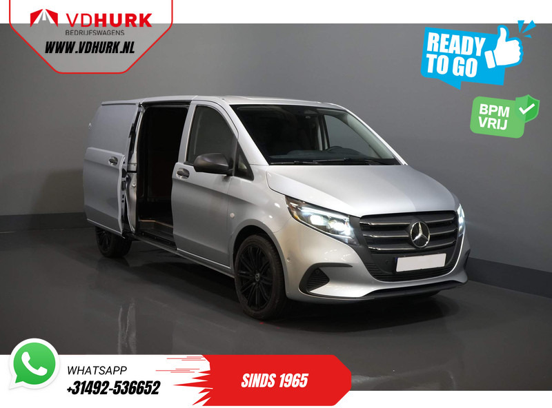 Små varebil Mercedes-Benz Vito 116 CDI Aut. L3 Select BPM VRIJ! LED/ LMV/ 2.5t Trekverm./ Carplay/ Camera: bilde 8