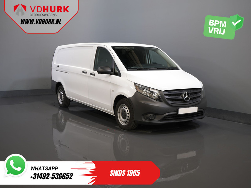 Mercedes-Benz Vito 116 CDI Aut. L3 XL BPM VRIJ! Carplay/ Stoelverw./ 270Gr. Deuren/ Cruise/ Airco/ Navi/ Camera/ PDC - Små varebil: bilde 1 Mercedes-Benz Vito 116 CDI Aut. L3 XL BPM VRIJ! Carplay/ Stoelverw./ 270Gr. Deuren/ Cruise/ Airco/ Navi/ Camera/ PDC - Små varebil: bilde 1
