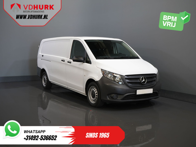 Mercedes-Benz Vito 116 CDI Aut. L3 XL BPM VRIJ! Carplay/ Stoelverw./ 270Gr. Deuren/ Cruise/ Airco/ Navi/ Camera/ PDC - Små varebil: bilde 1 Mercedes-Benz Vito 116 CDI Aut. L3 XL BPM VRIJ! Carplay/ Stoelverw./ 270Gr. Deuren/ Cruise/ Airco/ Navi/ Camera/ PDC - Små varebil: bilde 1