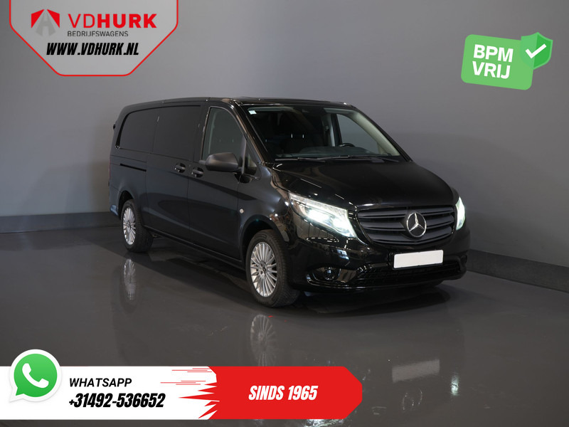 Mercedes-Benz Vito 119 CDI 4Matic L3 Aut. 4x4/ 2.5t Trekverm./ Adapt. Cruise/ LED/ Alarm/ Carplay/ Trekhaak/ Camera - Små varebil: bilde 1 Mercedes-Benz Vito 119 CDI 4Matic L3 Aut. 4x4/ 2.5t Trekverm./ Adapt. Cruise/ LED/ Alarm/ Carplay/ Trekhaak/ Camera - Små varebil: bilde 1