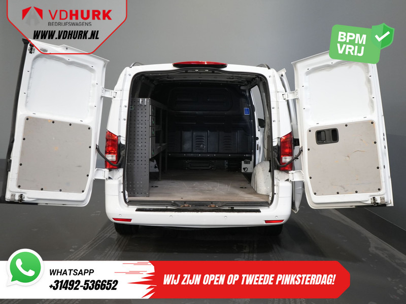 Mercedes-Benz Vito 119 CDI Aut. L3 EXPORT ONLY LED/ Standkachel/ Stoelverw./ Navi/ PDC/ Camera/ Trekhaak - Små varebil: bilde 5 Mercedes-Benz Vito 119 CDI Aut. L3 EXPORT ONLY LED/ Standkachel/ Stoelverw./ Navi/ PDC/ Camera/ Trekhaak - Små varebil: bilde 5