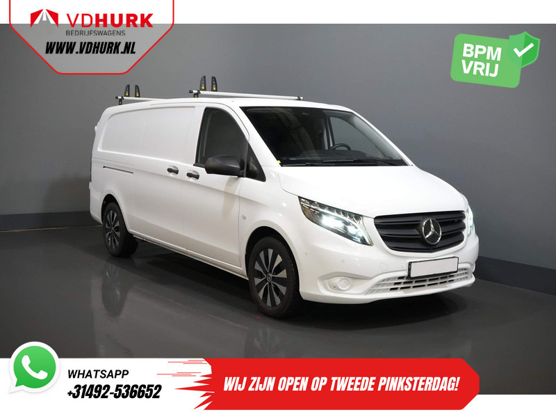 Mercedes-Benz Vito 119 CDI Aut. L3 XL ZGAN (DEMO) BPM VRIJ! Standkachel/ Inrichting/ LED/ Stoelverw./ CarPlay/ Camera/ Navi/ LMV/ Cruise/ PDC/ Trek - Små varebil: bilde 1 Mercedes-Benz Vito 119 CDI Aut. L3 XL ZGAN (DEMO) BPM VRIJ! Standkachel/ Inrichting/ LED/ Stoelverw./ CarPlay/ Camera/ Navi/ LMV/ Cruise/ PDC/ Trek - Små varebil: bilde 1