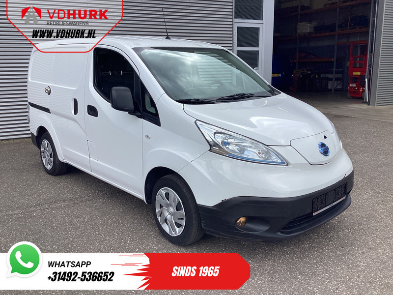 Nissan E-NV200 Business 40 kWh EXPORT ONLY 200km WLTP Snellader/ Climate/ Camera/ Cruise - Kassebil, Elektrisk varebil: bilde 1 Nissan E-NV200 Business 40 kWh EXPORT ONLY 200km WLTP Snellader/ Climate/ Camera/ Cruise - Kassebil, Elektrisk varebil: bilde 1
