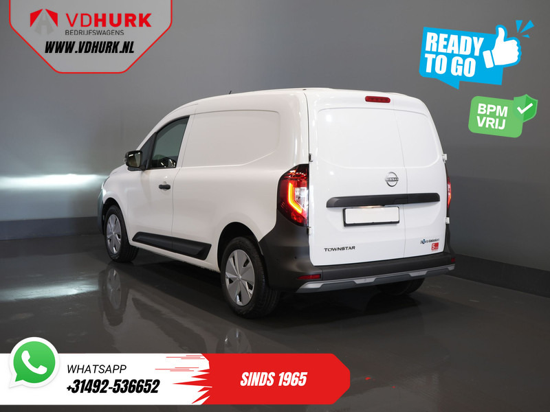 Nissan Townstar 45 kWh 285 km WLTP LED/ Snellader/ Carplay/ Climate/ Camera/ PDC/ Cruise - Kassebil, Elektrisk varebil: bilde 2 Nissan Townstar 45 kWh 285 km WLTP LED/ Snellader/ Carplay/ Climate/ Camera/ PDC/ Cruise - Kassebil, Elektrisk varebil: bilde 2