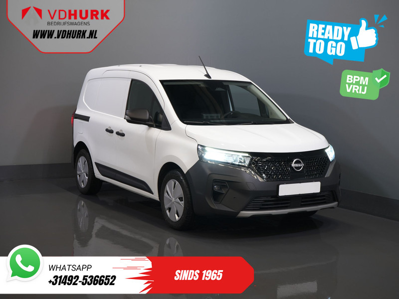 Nissan Townstar 45 kWh 285 km WLTP Snellader/ Climate/ Carplay/ Camer / PDC/ Trekhaak - Kassebil, Elektrisk varebil: bilde 1 Nissan Townstar 45 kWh 285 km WLTP Snellader/ Climate/ Carplay/ Camer / PDC/ Trekhaak - Kassebil, Elektrisk varebil: bilde 1