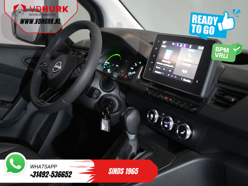 Nissan Townstar 45 kWh 285 km WLTP Snellader/ Climate/ Carplay/ Camer / PDC/ Trekhaak - Kassebil, Elektrisk varebil: bilde 3 Nissan Townstar 45 kWh 285 km WLTP Snellader/ Climate/ Carplay/ Camer / PDC/ Trekhaak - Kassebil, Elektrisk varebil: bilde 3