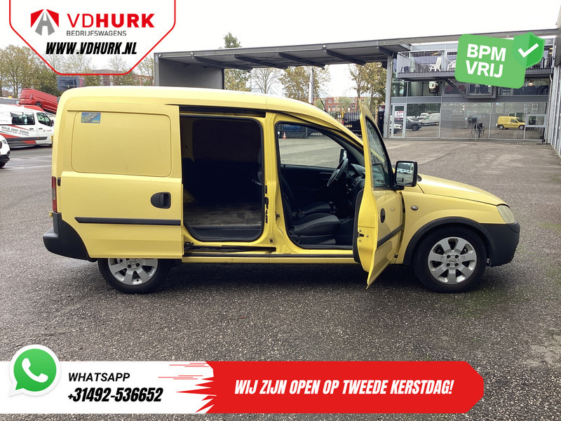 Opel Combo 1.3 CDTi 75 pk EXPORT APK 09-2026/ LMV/ Airco/ Trekhaak/ Betimmering - Små varebil: bilde 5 Opel Combo 1.3 CDTi 75 pk EXPORT APK 09-2026/ LMV/ Airco/ Trekhaak/ Betimmering - Små varebil: bilde 5