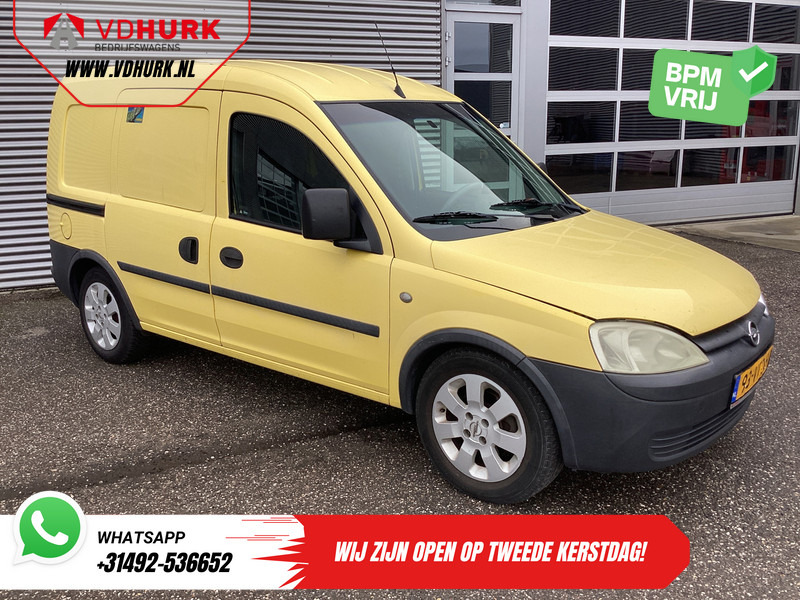 Opel Combo 1.3 CDTi 75 pk EXPORT APK 09-2026/ LMV/ Airco/ Trekhaak/ Betimmering - Små varebil: bilde 1 Opel Combo 1.3 CDTi 75 pk EXPORT APK 09-2026/ LMV/ Airco/ Trekhaak/ Betimmering - Små varebil: bilde 1