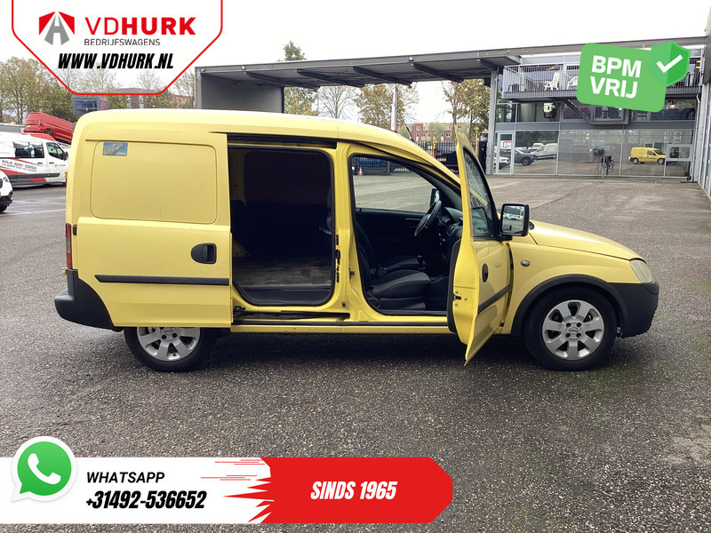 Opel Combo 1.3 CDTi 75 pk EXPORT APK 09-2026/ LMV/ Airco/ Trekhaak/ Betimmering - Små varebil: bilde 5 Opel Combo 1.3 CDTi 75 pk EXPORT APK 09-2026/ LMV/ Airco/ Trekhaak/ Betimmering - Små varebil: bilde 5