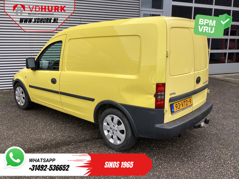 Opel Combo 1.3 CDTi 75 pk EXPORT APK 09-2026/ LMV/ Airco/ Trekhaak/ Betimmering - Små varebil: bilde 2 Opel Combo 1.3 CDTi 75 pk EXPORT APK 09-2026/ LMV/ Airco/ Trekhaak/ Betimmering - Små varebil: bilde 2