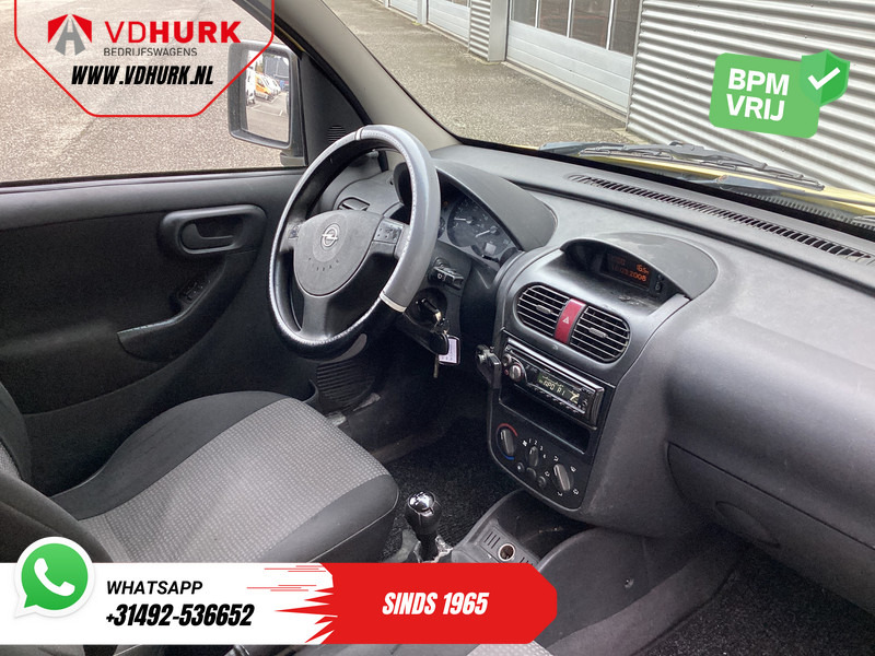 Opel Combo 1.3 CDTi 75 pk EXPORT APK 09-2026/ LMV/ Airco/ Trekhaak/ Betimmering - Små varebil: bilde 3 Opel Combo 1.3 CDTi 75 pk EXPORT APK 09-2026/ LMV/ Airco/ Trekhaak/ Betimmering - Små varebil: bilde 3