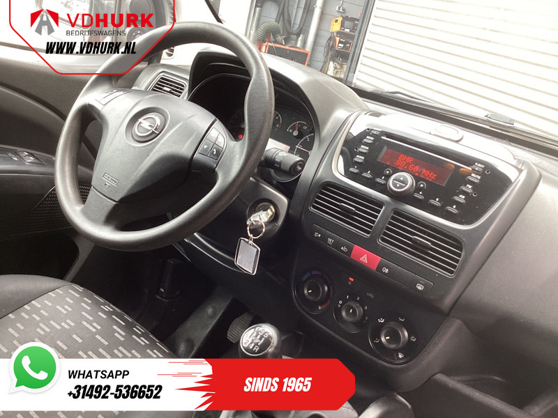 Opel Combo 1.3 CDTi 90 pk L2 EXPORT ONLY NL Auto/ 2xSchuifdeur/ Airco/ Cruise/ PDC/ Trekhaak - Små varebil: bilde 3 Opel Combo 1.3 CDTi 90 pk L2 EXPORT ONLY NL Auto/ 2xSchuifdeur/ Airco/ Cruise/ PDC/ Trekhaak - Små varebil: bilde 3